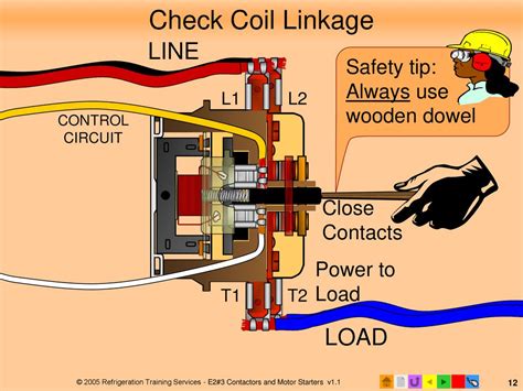 how to test contactor resistance